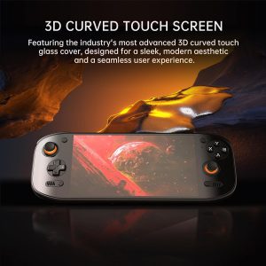 AYN Odin 2 Portal Base Retro Handheld Game Console - Snapdragon 8 Gen 2, 8+128GB, 7" 1080P OLED Touch Screen, 120Hz Refresh Rate, 8000mAh, Android 13, Android Gaming Handheld