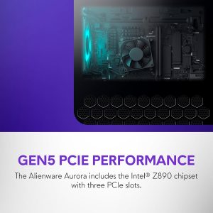 Alienware Aurora Gaming Desktop, RTX 5070, Intel Core Ultra 7 265F