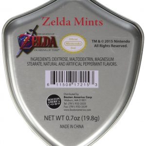 Nintendo Zelda Mints Candies (2-Tin Box Pack)