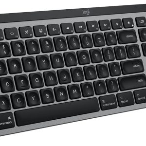 Logitech MX Keys S Mac Wireless Keyboard Fluid Precise - Space Grey