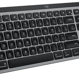 Logitech MX Keys S Mac Wireless Keyboard Fluid Precise - Space Grey