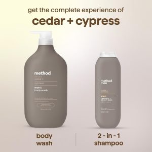 method Men’s Body Wash, Cedar + Cypress, 28 fl oz