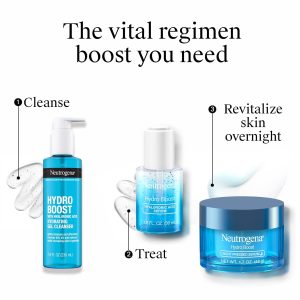 Neutrogena Hydro Boost Night Pressed Serum, 1.7 oz