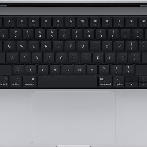 Apple MacBook Pro 2021 con chip Apple M1 Pro de 14 pulgadas, 32 GB de RAM, 512 GB de almacenamiento SSD, gris espacial (renovado)