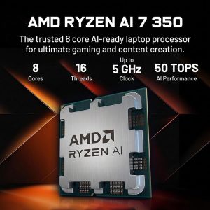 HP Omen 16 16" AMD Ryzen AI 7 350 RTX 5060 Gaming Laptop, 16GB DDR5 1TB SSD