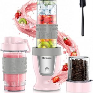 Smoothie Blender and Grinder Combo, 10-Piece Blenders Shakes