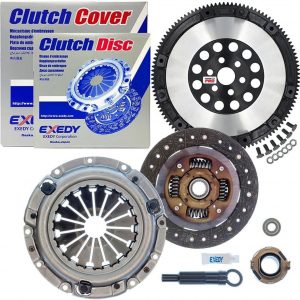 Exedy Kit de embrague y volante CMPRO Chromoly para 90-05 Miata MX-5 1.6L 1.8L