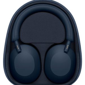Sony WH-1000XM5 Premium Noise Cancelling Wireless Headphones, Midnight Blue