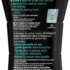 Downy Unstopables Perlas Potenciadoras de Aroma Fresco para Lavado (37.6 oz.)
