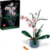 LEGO Botanicals Orchid - Juego de construcción de flores artificiales de interior para el hogar, cocina, decoración de escritorio, adultos a partir de 18 años, regalo para cumpleaños, 10311