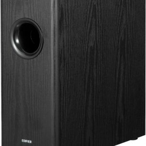Edifier T5s Powered Subwoofer, 70W RMS, 8" Woofer, 35Hz Deep Bass, Black