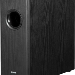 Edifier T5s Powered Subwoofer, 70W RMS, 8" Woofer, 35Hz Deep Bass, Black