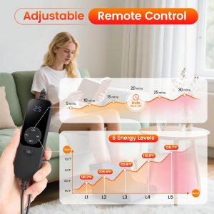 Red Light Therapy for Feet, 630 LED Chips Infrared Light for Feet & Ankles