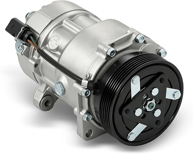 A/C Compressor Replacement for TT Beetle Golf Jetta 2000 2001 2002 2003 2004 2005 2006