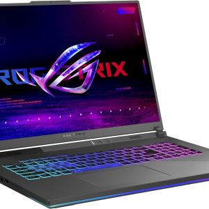 ASUS ROG Strix G18 (2025) Gaming Laptop, 18” ROG FHD+ 16:10 144Hz, NVIDIA® GeForce RTX™ 5050, AMD Ryzen™ 9 8940HX Mobile Processor, 16GB DDR5-5200Mhz, 1TB SSD, Wi-Fi 6E, Wind 11 Home