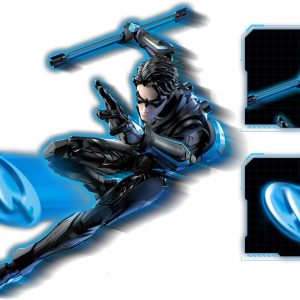 BLOKEES Kit de modelo DC Nightwing Champion Class CC03
