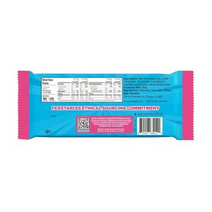 MrBeast Feastables Milk Chocolate Bar, King Size, 10 Count, Fairtrade Cocoa