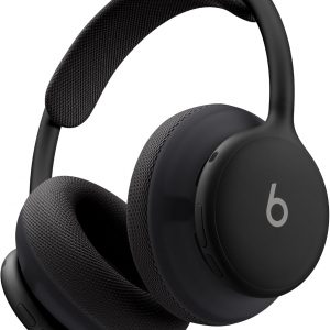 Beats 360 — Over-Ear Headphones with Interchangeable Cushions, Sweat & Water Resistance and Noise Cancellation — Black with Black Performance Knit Cushions