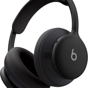 Beats 360 — Over-Ear Headphones with Interchangeable Cushions, Sweat & Water Resistance and Noise Cancellation — Black with Black Performance Knit Cushions