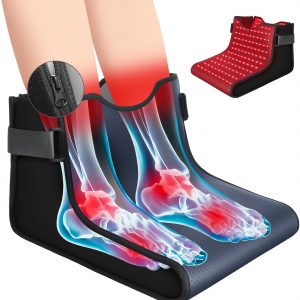Red Light Therapy for Feet, 630 LED Chips Infrared Light for Feet & Ankles