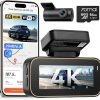 70mai A810 Lite 4K Dash Cam Front and Rear, 5GHz Wi-Fi 6 DashCam, Car Camera 4G LTE Remote Access, GPS Tracking, HDR Night Vision, 24H Parking Mode, Voice Control, Emergency Lock