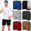 Timgle 6 piezas de pantalones de bolsa de orina, ropa interior con catéter para el cuidado de la incontinencia, bolsa de drenaje de orina, pantalones de cuidado de drenaje de ostomía, ropa interior para cirugías abdominales, pacientes con incontinencia, doble bolsillo