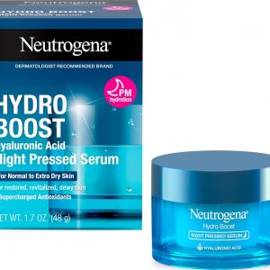 Neutrogena Hydro Boost Night Pressed Serum, 1.7 oz