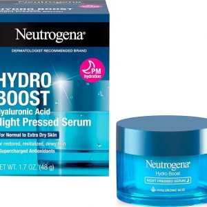Neutrogena Hydro Boost Night Pressed Serum, 1.7 oz