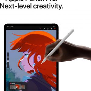 Apple iPad Pro 11-inch (M5): Ultra Retina XDR Display, 256GB, Landscape 12MP Front Camera/12MP Back Camera, LiDAR Scanner, Wi-Fi 7 with Apple N1, Face ID, All-Day Battery Life — Space Black
