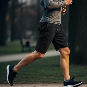 Multipack de pantalones cortos deportivos de malla transpirable para hombre