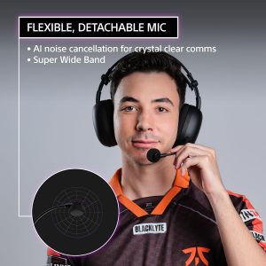 Sony INZONE H9 II Wireless Noise-Canceling Gaming Headset (Black) (Renewed)