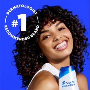 Head & Shoulders Dry Scalp Care Champú anticaspa paquete doble, protección de 72 horas, aceite de almendras, 32.1 onzas líquidas cada uno