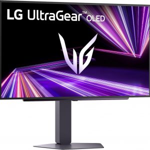 LG 27GX704A-B Monitor de juegos Ultragear de 27 pulgadas QHD (2650x1440) OLED, 240Hz, 0.03ms, compatible con NVidia G-Sync, AMD FreeSync Premium Pro, VESA Display HDR TrueBlack400, HDMI 2.1
