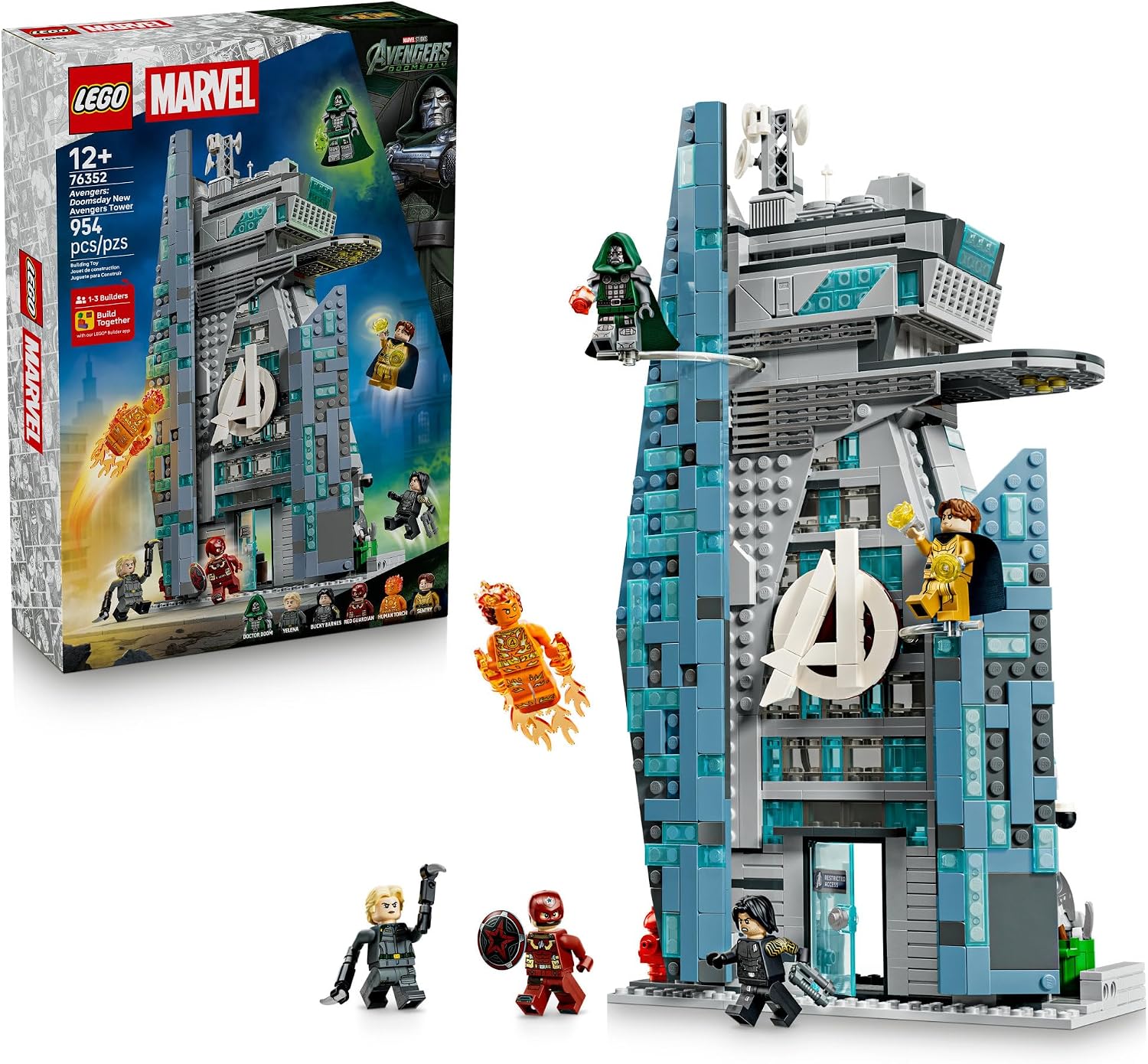 LEGO Marvel Avengers: Doomsday New Avengers Tower 76352