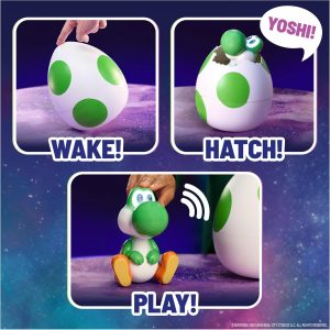 Hatchin’ Yoshi Interactive Toy