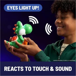 Hatchin’ Yoshi Interactive Toy