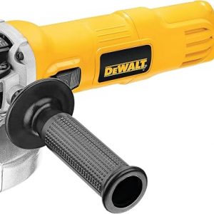 DEWALT DWE4011R Amoladora angular pequeña de 4-1/2 pulgadas con protector de un solo toque (renovado)
