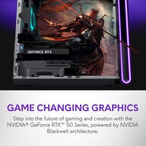 Alienware Aurora Gaming Desktop, RTX 5070, Intel Core Ultra 7 265F