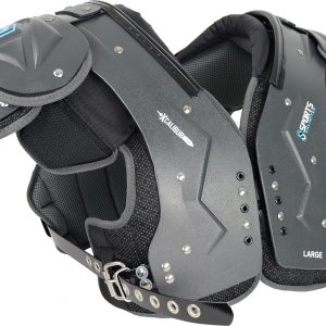 Sports Unlimited Xcalibur Adult Football Shoulder Pads, Mens Shoulder Pads for Football