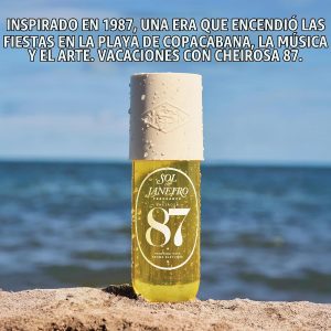 Sol de Janeiro Cheirosa 87 - Fragancia para cabello y cuerpo, 90 ml/3.0 fl