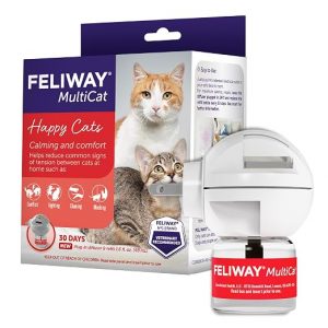 MFR backorder 050615 Feliway multicat Starter Kit 30 Día Refill (24 ml)