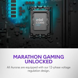 Alienware Aurora Gaming Desktop, RTX 5070, Intel Core Ultra 7 265F