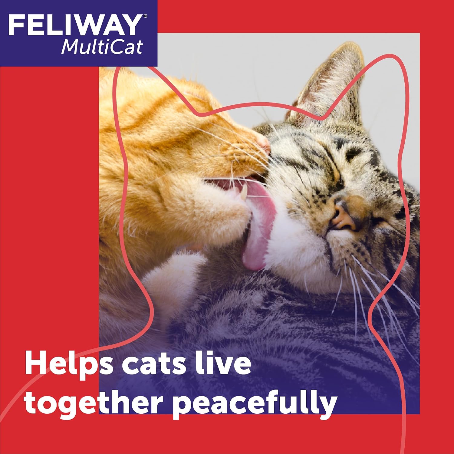 MFR backorder 050615 Feliway multicat Starter Kit 30 Día Refill (24 ml)