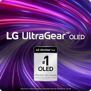 LG 27GX704A-B Monitor de juegos Ultragear de 27 pulgadas QHD (2650x1440) OLED, 240Hz, 0.03ms, compatible con NVidia G-Sync, AMD FreeSync Premium Pro, VESA Display HDR TrueBlack400, HDMI 2.1