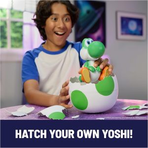 Hatchin’ Yoshi Interactive Toy