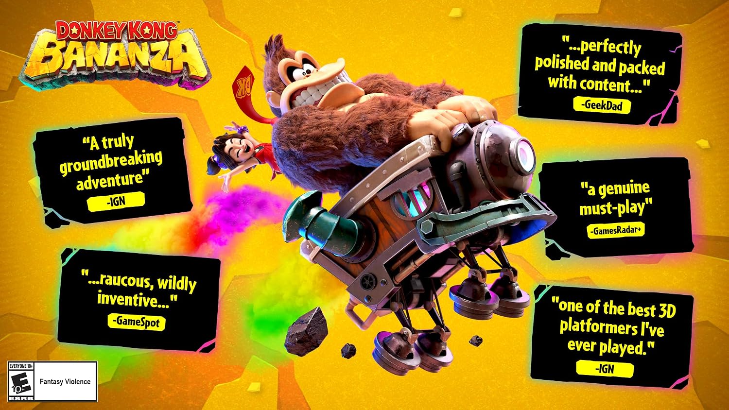 Donkey Kong Bananza (Nintendo Switch 2)