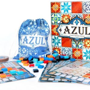 Azul Mosaic Tile-Placement Strategy Board Game, 2-4 Players, 30-45 Min