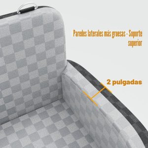PETICON Asiento de coche impermeable para perros pequeños y medianos