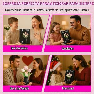 Juego de construcción de flores compatible con flores de Lego para adultos, ramo de flores de tulipán, colección botánica, decoración única para el hogar o decoración de oficina, gran regalo para ella