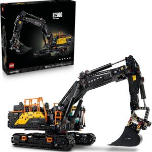 LEGO Technic Volvo EC500 Hybrid Excavator - Building Set for Adults - Collectible Model Kit for Men & Women, Ages 18+ - Gift Idea for Those Who Enjoy 3D Puzzles, DIY Kits, or Engineering - 42215